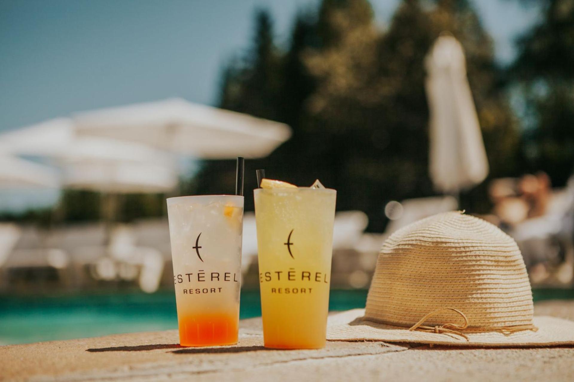 Esterel Resort Luaran gambar